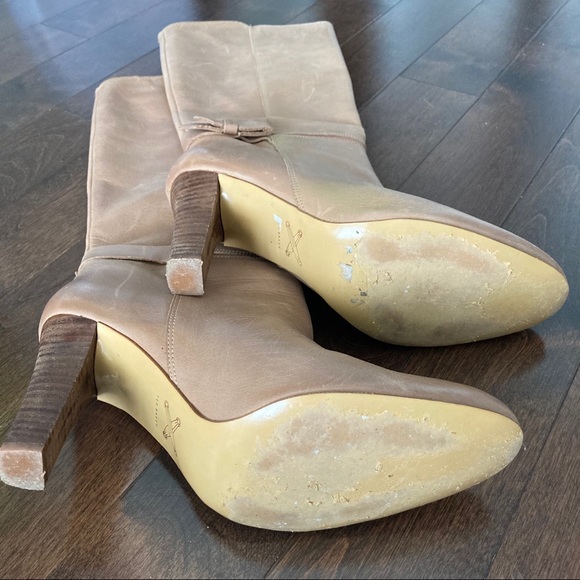 Ted Baker “Bibby” boots in tan - size 8 - Picture 4 of 5